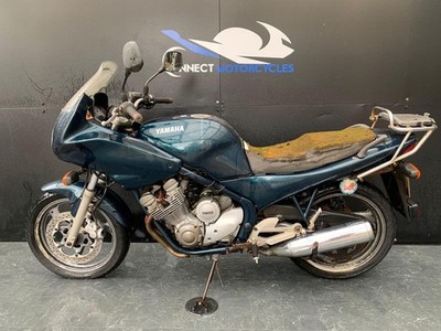 YAMAHA XJ600 DIVERSION 1994 PROJECT BIKE HPI CLEAR