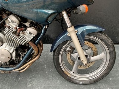 YAMAHA XJ600 DIVERSION 1994 PROJECT BIKE HPI CLEAR