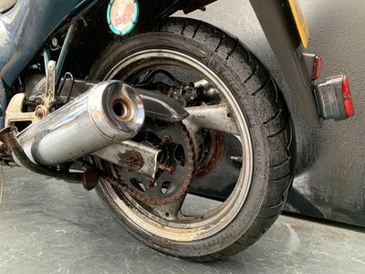 YAMAHA XJ600 DIVERSION 1994 PROJECT BIKE HPI CLEAR