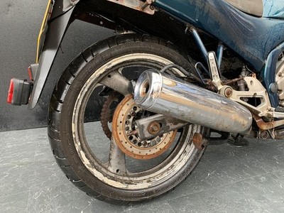 YAMAHA XJ600 DIVERSION 1994 PROJECT BIKE HPI CLEAR