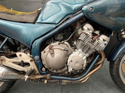 YAMAHA XJ600 DIVERSION 1994 PROJECT BIKE HPI CLEAR