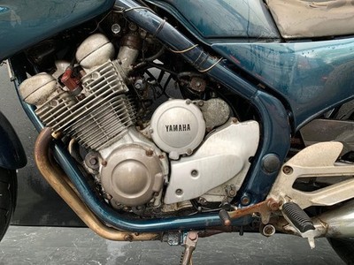 YAMAHA XJ600 DIVERSION 1994 PROJECT BIKE HPI CLEAR