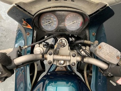 YAMAHA XJ600 DIVERSION 1994 PROJECT BIKE HPI CLEAR