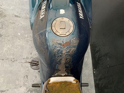 YAMAHA XJ600 DIVERSION 1994 PROJECT BIKE HPI CLEAR