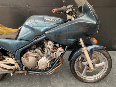 YAMAHA XJ600 DIVERSION 1994 PROJECT BIKE HPI CLEAR