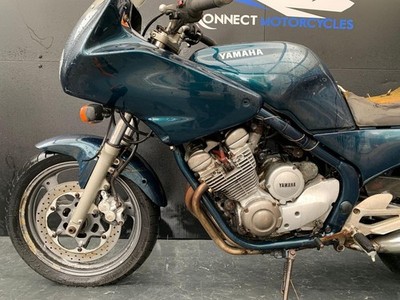 YAMAHA XJ600 DIVERSION 1994 PROJECT BIKE HPI CLEAR