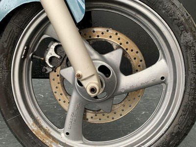 YAMAHA XJ600 DIVERSION 1994 PROJECT BIKE HPI CLEAR