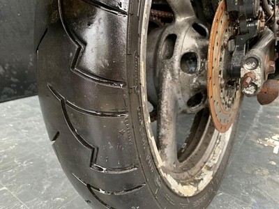 YAMAHA XJ600 DIVERSION 1994 PROJECT BIKE HPI CLEAR