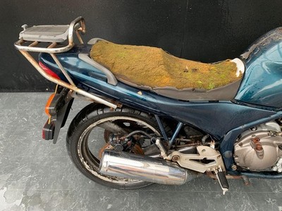 YAMAHA XJ600 DIVERSION 1994 PROJECT BIKE HPI CLEAR