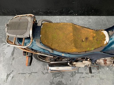 YAMAHA XJ600 DIVERSION 1994 PROJECT BIKE HPI CLEAR