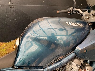 YAMAHA XJ600 DIVERSION 1994 PROJECT BIKE HPI CLEAR