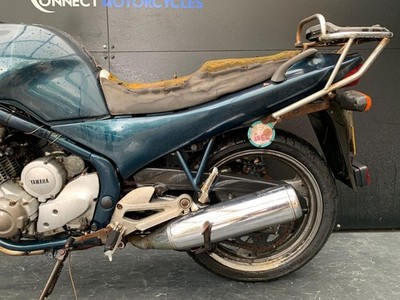 YAMAHA XJ600 DIVERSION 1994 PROJECT BIKE HPI CLEAR