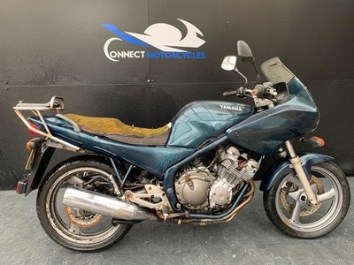 YAMAHA XJ600 DIVERSION 1994 PROJECT BIKE HPI CLEAR