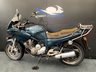 YAMAHA XJ600 DIVERSION 1994 PROJECT BIKE HPI CLEAR