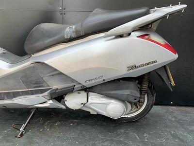 HONDA FES 125 PANTHEON PROJECT SCOOTER HPI CLEAR