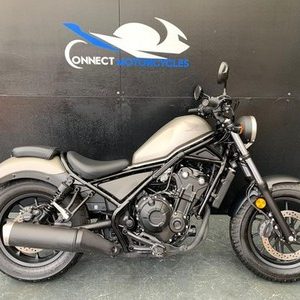 HONDA CMX 500 A-X REBEL CRUISER HPI CLEAR LOW MILEAGE