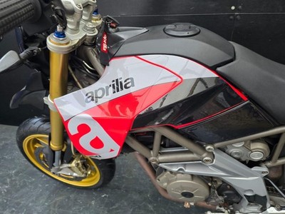 APRILIA DORSODURO 750 SUPERMOTO TRADE SALE HPI CLEAR