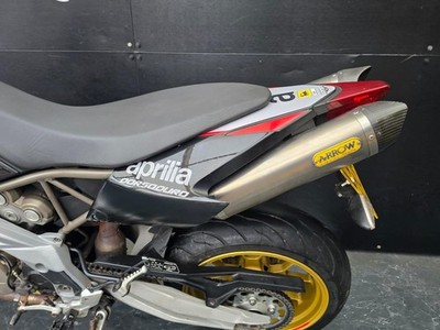APRILIA DORSODURO 750 SUPERMOTO TRADE SALE HPI CLEAR