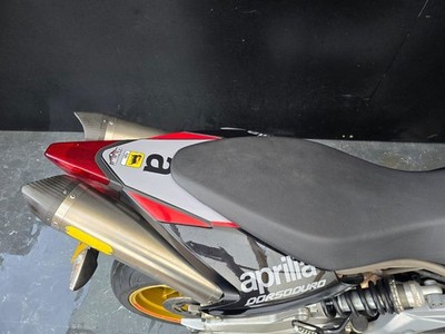 APRILIA DORSODURO 750 SUPERMOTO TRADE SALE HPI CLEAR
