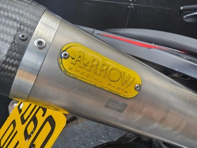 APRILIA DORSODURO 750 SUPERMOTO TRADE SALE HPI CLEAR