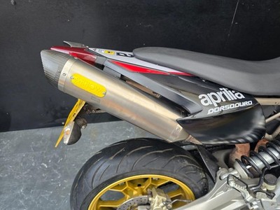APRILIA DORSODURO 750 SUPERMOTO TRADE SALE HPI CLEAR