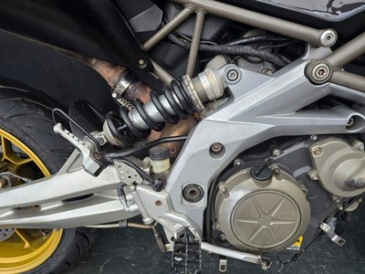 APRILIA DORSODURO 750 SUPERMOTO TRADE SALE HPI CLEAR