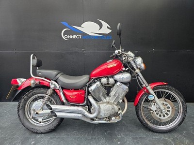YAMAHA XV535 VIRAGO CRUISER PROJECT BIKE HPI CLEAR