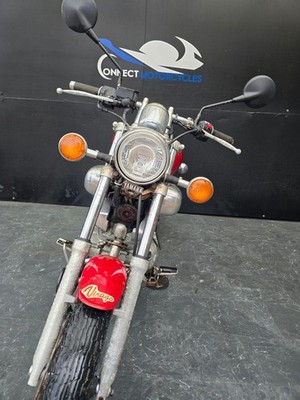 YAMAHA XV535 VIRAGO CRUISER PROJECT BIKE HPI CLEAR