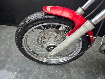 YAMAHA XV535 VIRAGO CRUISER PROJECT BIKE HPI CLEAR