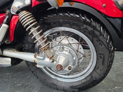 YAMAHA XV535 VIRAGO CRUISER PROJECT BIKE HPI CLEAR