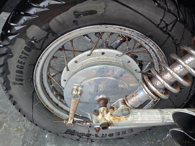 YAMAHA XV535 VIRAGO CRUISER PROJECT BIKE HPI CLEAR