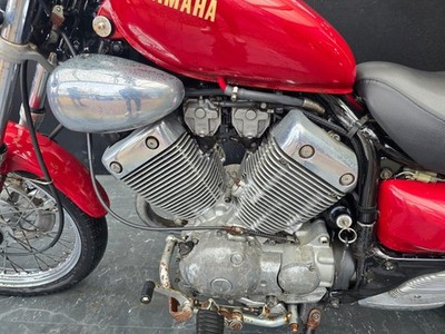 YAMAHA XV535 VIRAGO CRUISER PROJECT BIKE HPI CLEAR