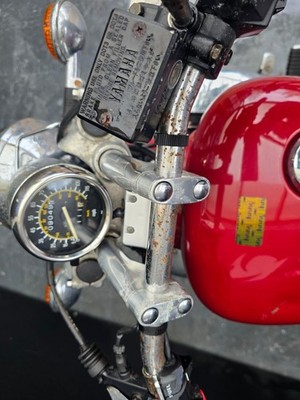 YAMAHA XV535 VIRAGO CRUISER PROJECT BIKE HPI CLEAR