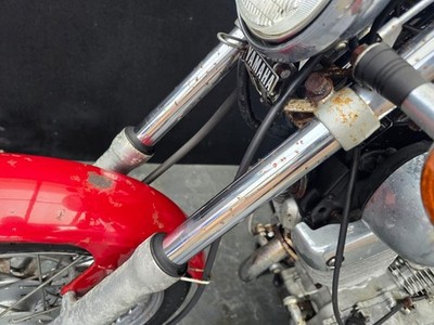 YAMAHA XV535 VIRAGO CRUISER PROJECT BIKE HPI CLEAR