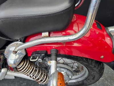 YAMAHA XV535 VIRAGO CRUISER PROJECT BIKE HPI CLEAR