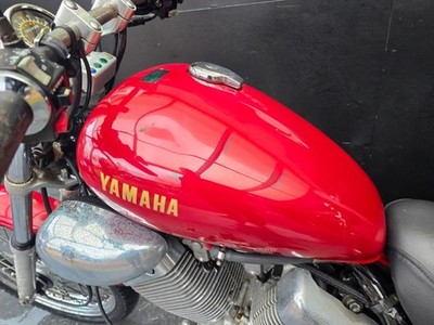 YAMAHA XV535 VIRAGO CRUISER PROJECT BIKE HPI CLEAR