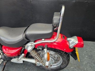 YAMAHA XV535 VIRAGO CRUISER PROJECT BIKE HPI CLEAR