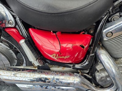 YAMAHA XV535 VIRAGO CRUISER PROJECT BIKE HPI CLEAR