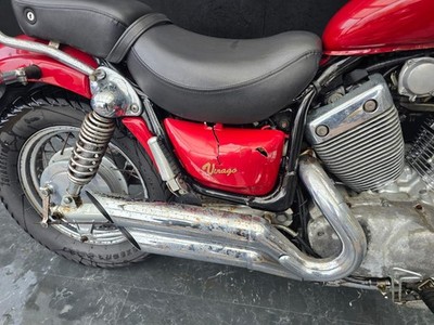 YAMAHA XV535 VIRAGO CRUISER PROJECT BIKE HPI CLEAR