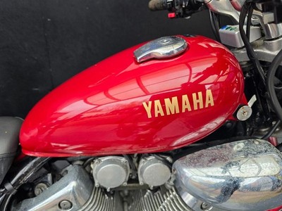 YAMAHA XV535 VIRAGO CRUISER PROJECT BIKE HPI CLEAR