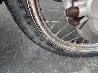 YAMAHA XV535 VIRAGO CRUISER PROJECT BIKE HPI CLEAR