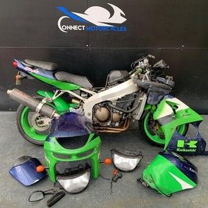 KAWASAKI ZX6 G1 1998 PROJECT BIKE HPI CLEAR