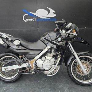 BMW F 650 GS 2004 PROJECT BIKE HPI CLEAR
