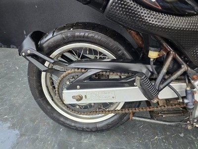 BMW F 650 GS 2004 PROJECT BIKE HPI CLEAR