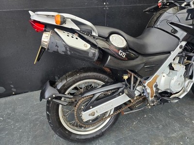 BMW F 650 GS 2004 PROJECT BIKE HPI CLEAR