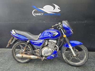SUZUKI EN 125 2006 PROJECT BIKE HPI CLEAR