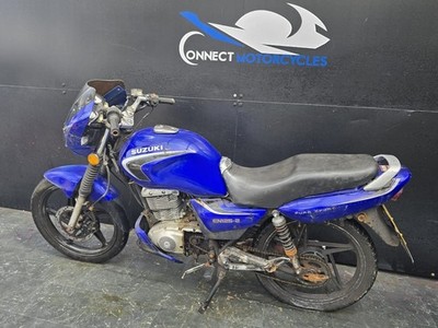 SUZUKI EN 125 2006 PROJECT BIKE HPI CLEAR