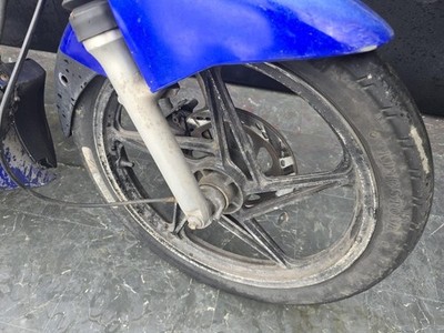 SUZUKI EN 125 2006 PROJECT BIKE HPI CLEAR