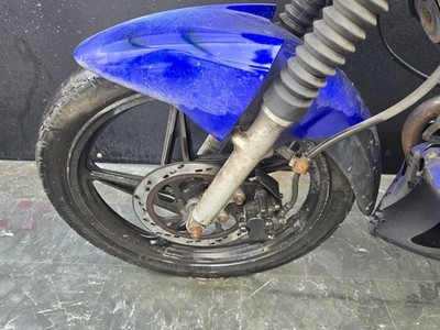 SUZUKI EN 125 2006 PROJECT BIKE HPI CLEAR