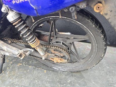 SUZUKI EN 125 2006 PROJECT BIKE HPI CLEAR